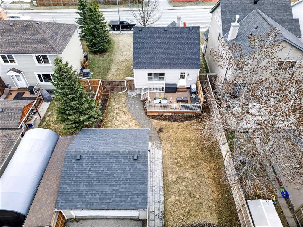 4641 20 Street Sw, Calgary, AB - Outdoor With Deck Patio Veranda