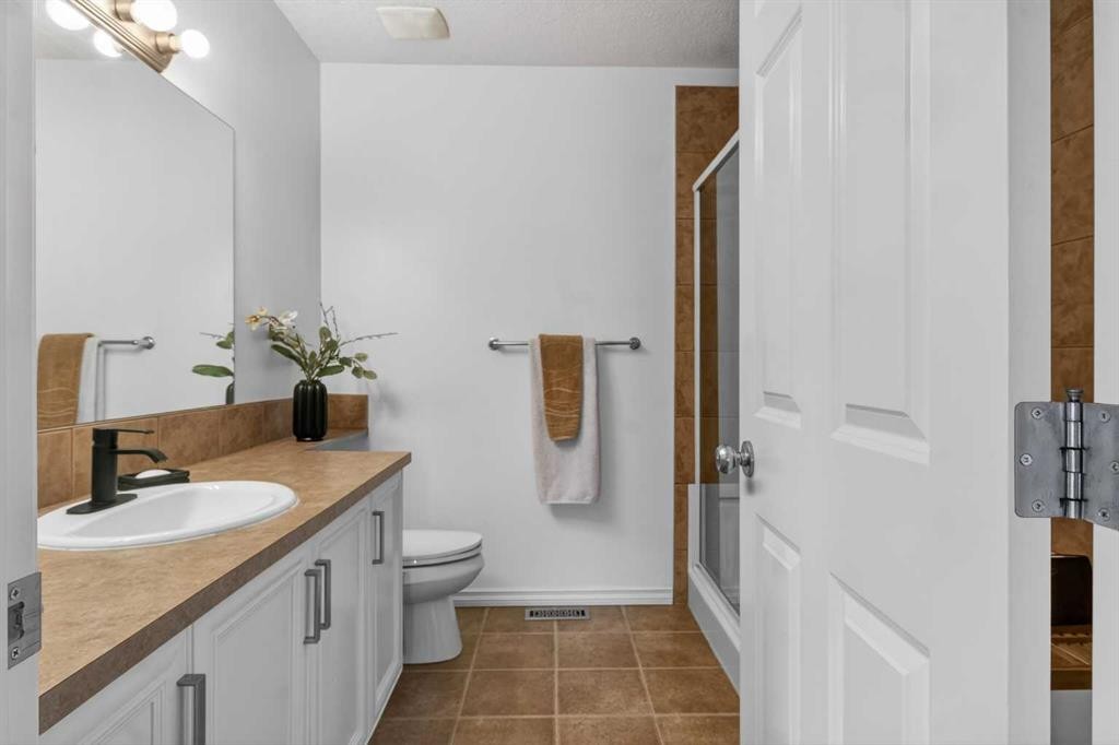 216 Royal Crest View Nw, Calgary, AB - Indoor Photo Showing Bathroom