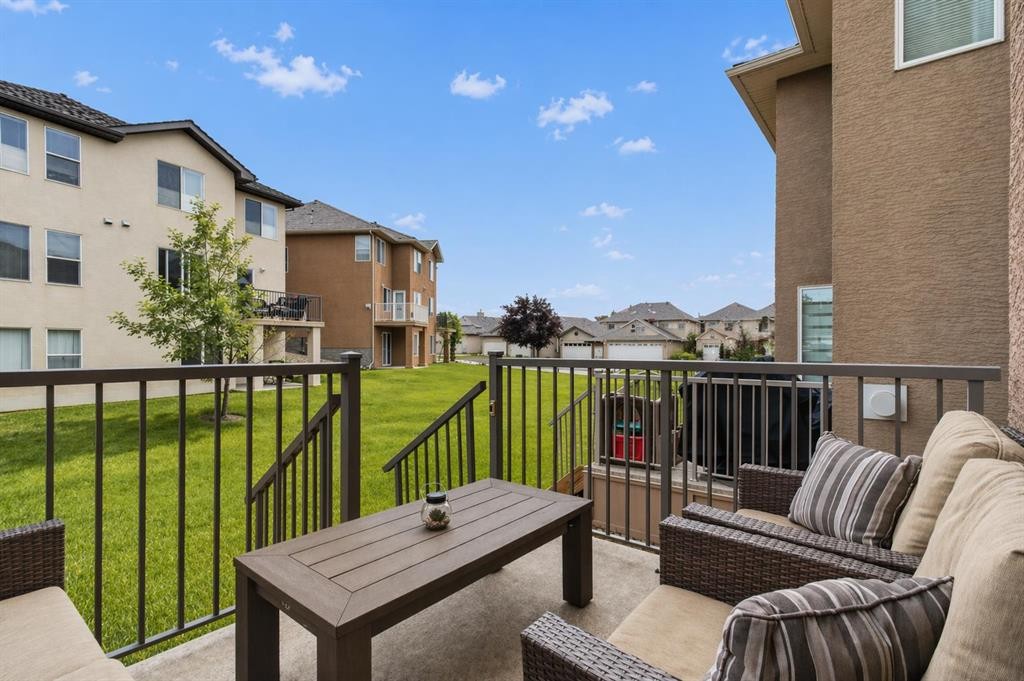 216 Royal Crest View Nw, Calgary, AB - Outdoor With Deck Patio Veranda With Exterior