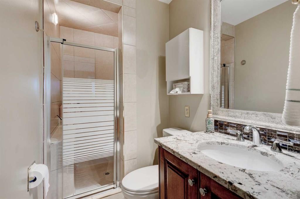 1032 Cantabrian Drive Sw, Calgary, AB - Indoor Photo Showing Bathroom