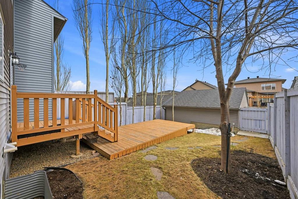 98 Panatella Hill Nw, Calgary, AB - Outdoor With Deck Patio Veranda With Exterior