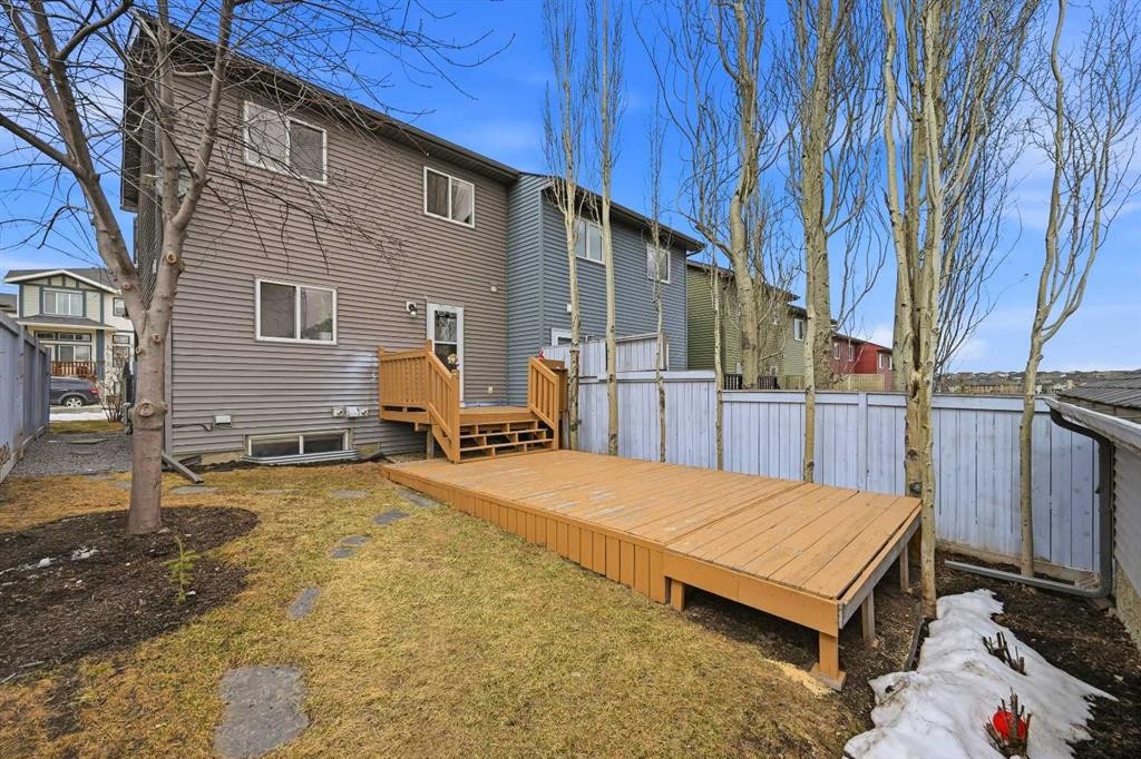 98 Panatella Hill Nw, Calgary, AB - Outdoor With Deck Patio Veranda