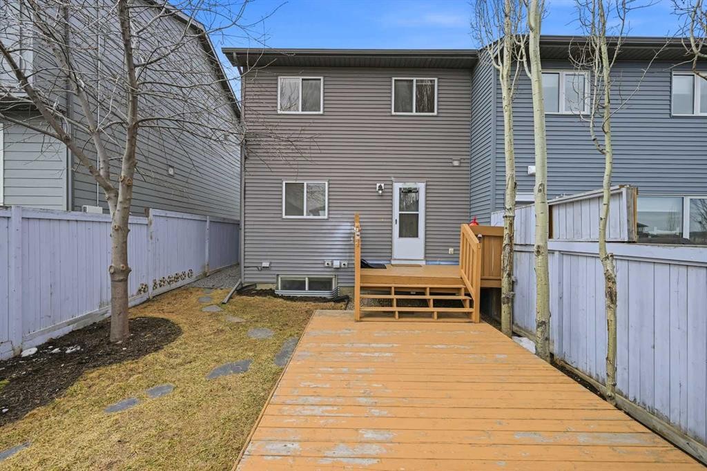 98 Panatella Hill Nw, Calgary, AB - Outdoor With Deck Patio Veranda With Exterior