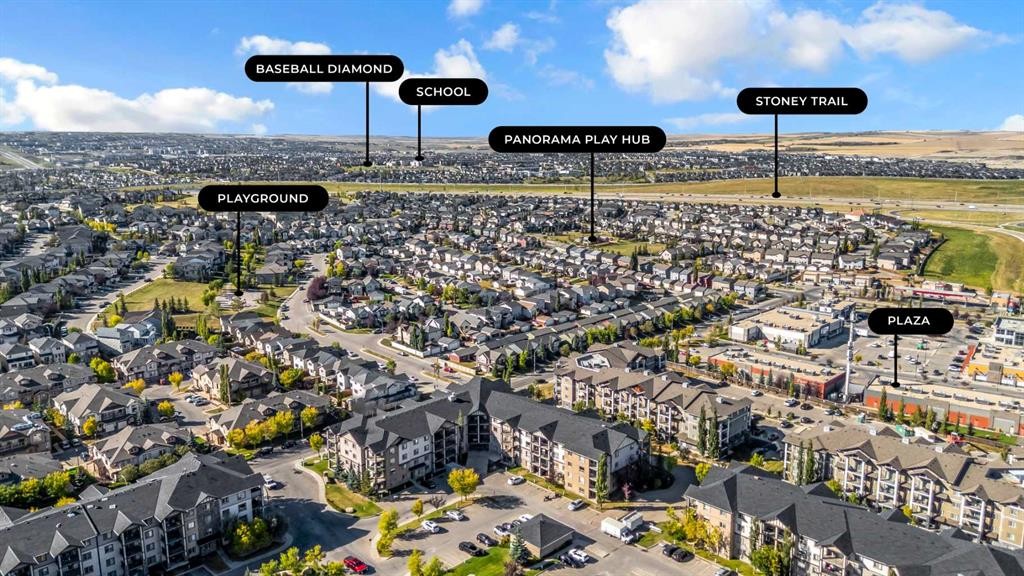 98 Panatella Hill Nw, Calgary, AB - Outdoor With View