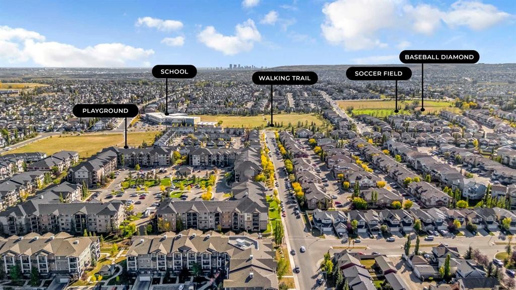 98 Panatella Hill Nw, Calgary, AB - Outdoor With View