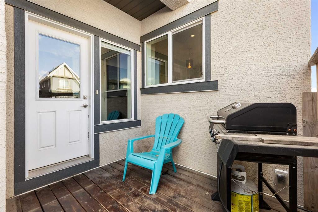 44 Marquis Link Se, Calgary, AB - Outdoor With Deck Patio Veranda With Exterior