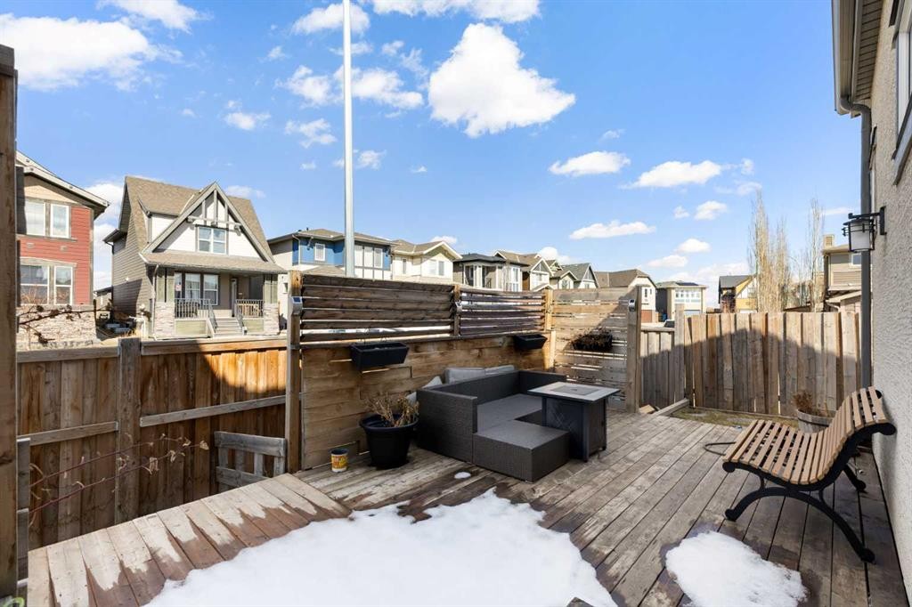 44 Marquis Link Se, Calgary, AB - Outdoor With Deck Patio Veranda With Exterior