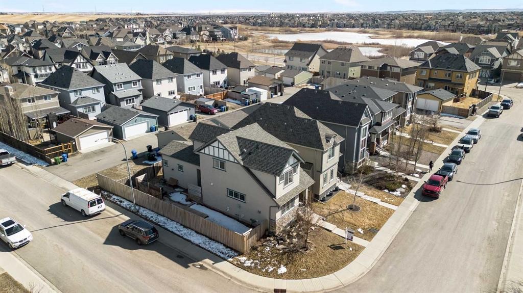 44 Marquis Link Se, Calgary, AB - Outdoor With View