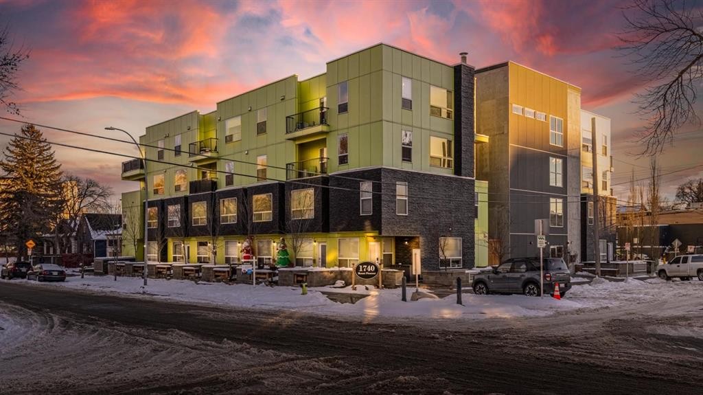 112-1740 9 Street Nw, Calgary, AB - Outdoor
