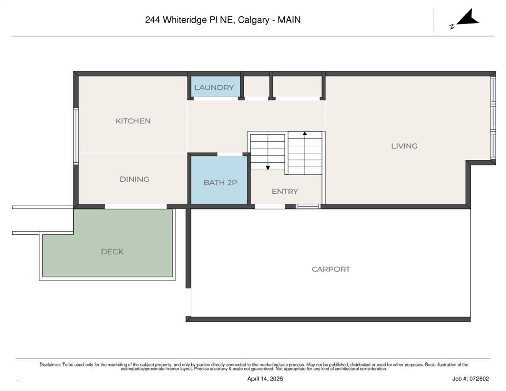 244 Whiteridge Place Ne, Calgary, AB - Other