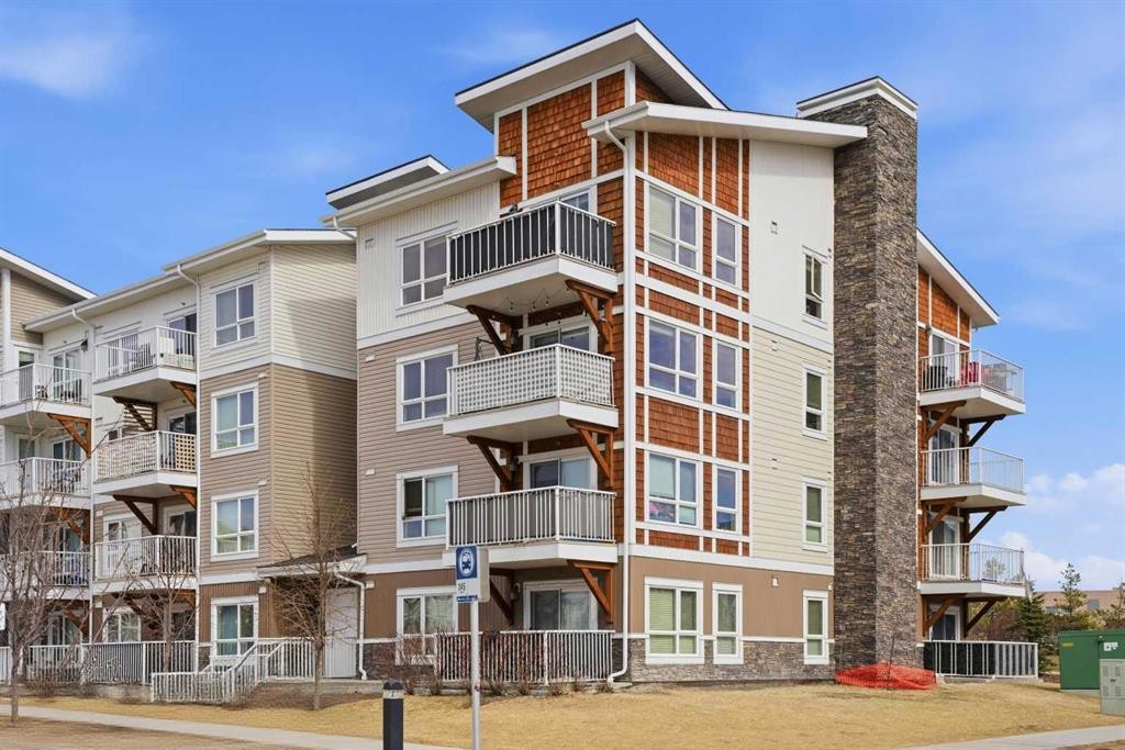 7415-302 Skyview Ranch Drive Ne, Calgary, AB - Outdoor With Facade
