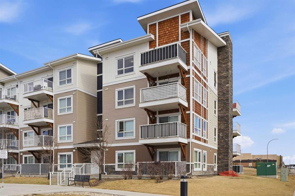 7415-302 Skyview Ranch Drive Ne, Calgary, AB - Outdoor With Facade