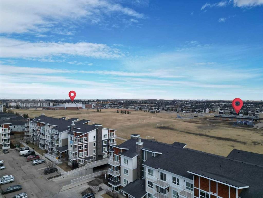7415-302 Skyview Ranch Drive Ne, Calgary, AB - Outdoor With View