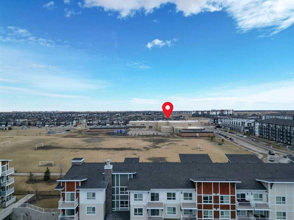 7415-302 Skyview Ranch Drive Ne, Calgary, AB - Outdoor With View