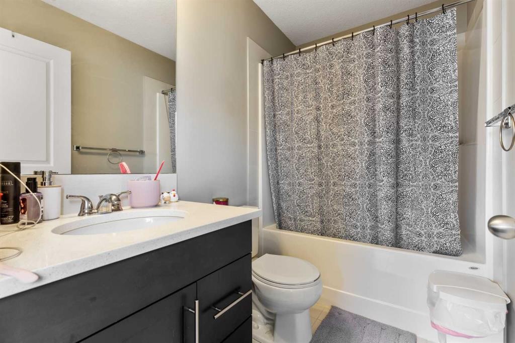319 Mckenzie Towne Square Se, Calgary, AB - Indoor Photo Showing Bathroom