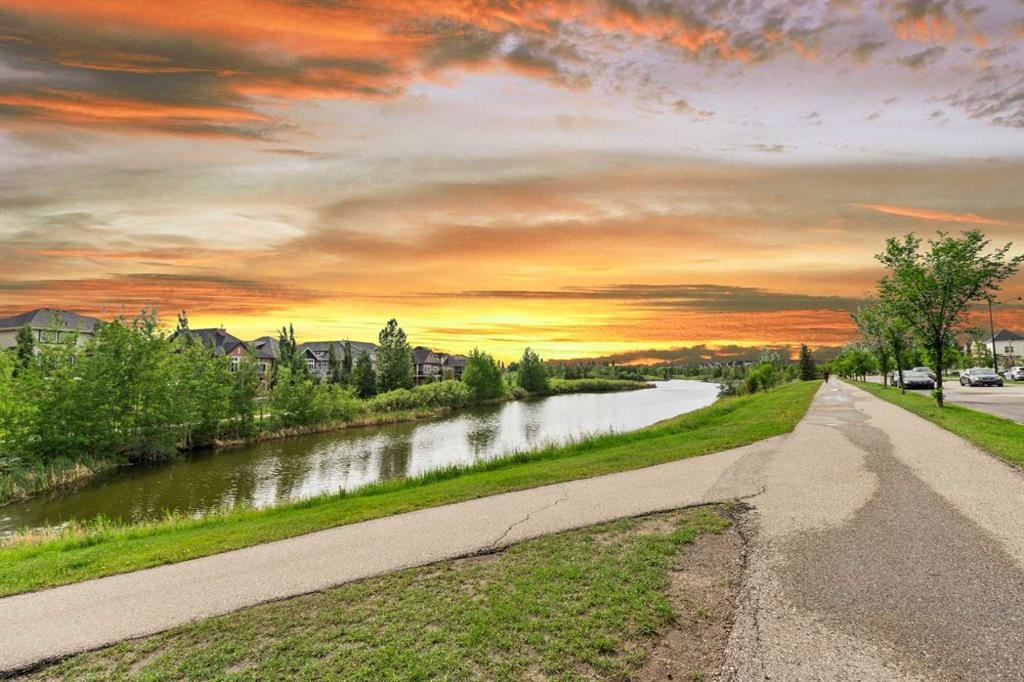 319 Mckenzie Towne Square Se, Calgary, AB - Outdoor With Body Of Water With View
