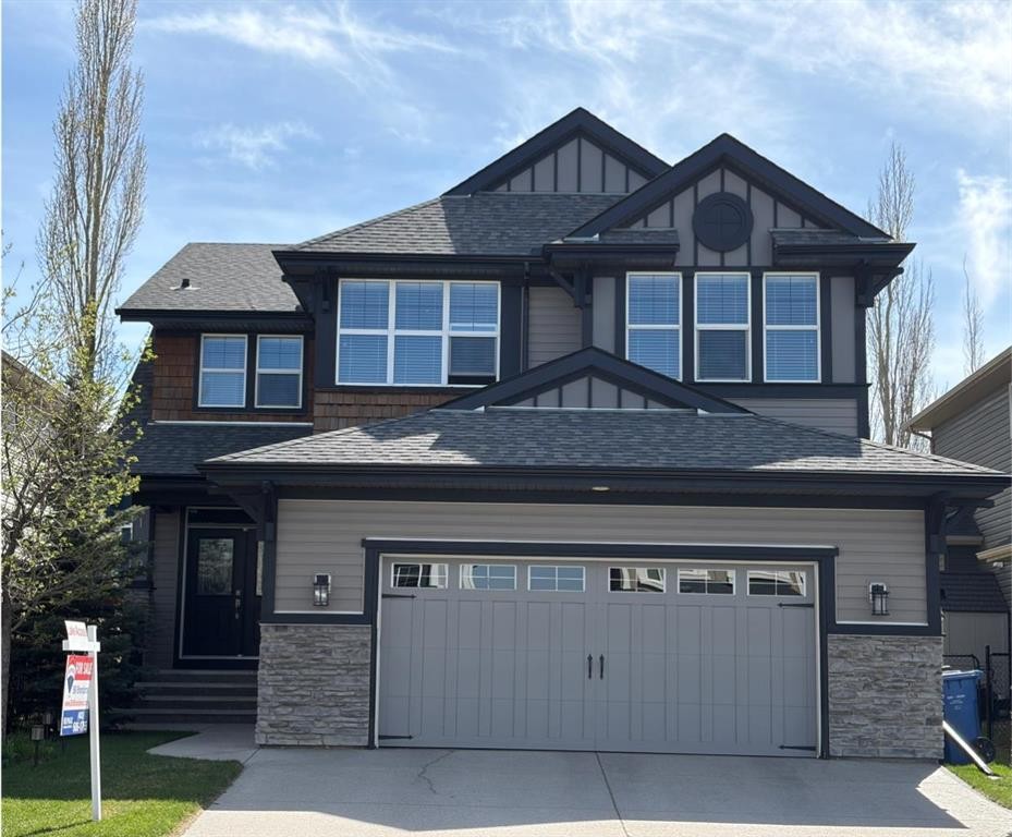 119 Auburn Bay Avenue Se, Calgary, AB - Outdoor With Facade