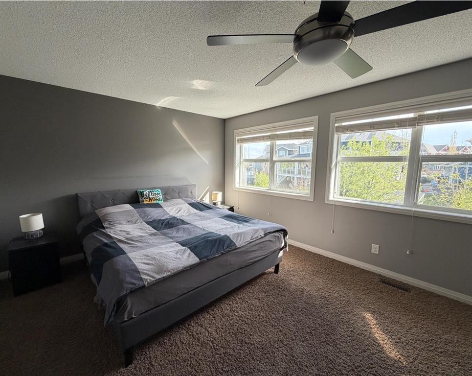 119 Auburn Bay Avenue Se, Calgary, AB - Indoor Photo Showing Bedroom