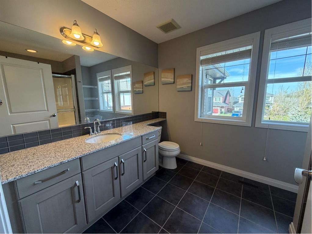 119 Auburn Bay Avenue Se, Calgary, AB - Indoor Photo Showing Bathroom