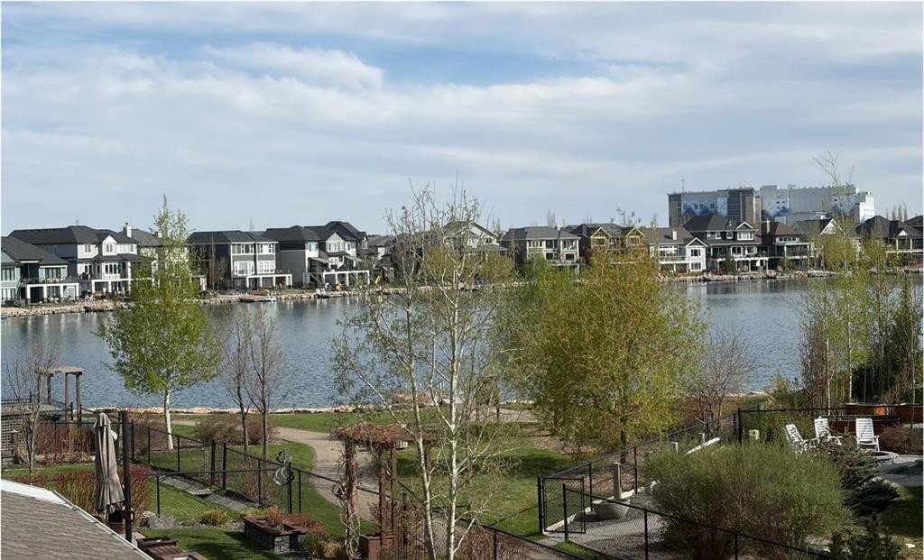 119 Auburn Bay Avenue Se, Calgary, AB - Outdoor With Body Of Water With View