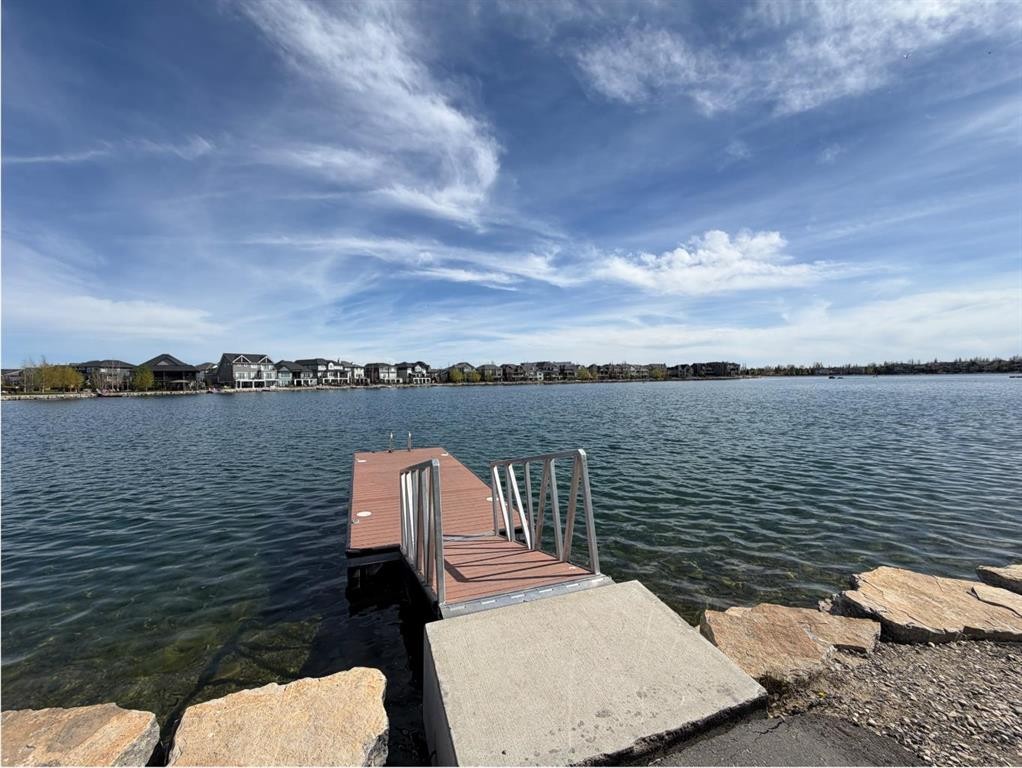 119 Auburn Bay Avenue Se, Calgary, AB - Outdoor With Body Of Water With View