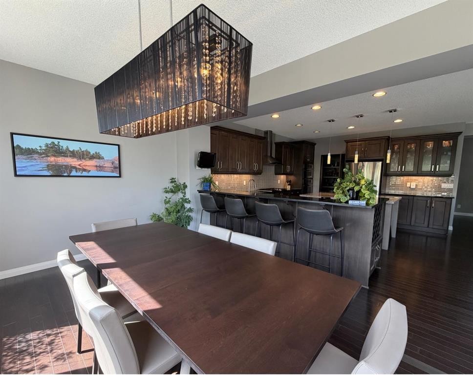 119 Auburn Bay Avenue Se, Calgary, AB - Indoor Photo Showing Dining Room