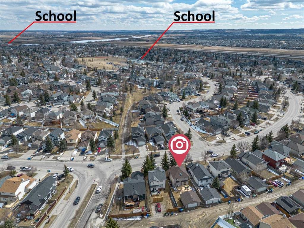 310 Somerset Drive Sw, Calgary, AB - Outdoor With View