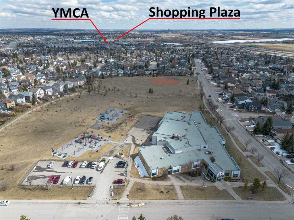 310 Somerset Drive Sw, Calgary, AB - Outdoor With View