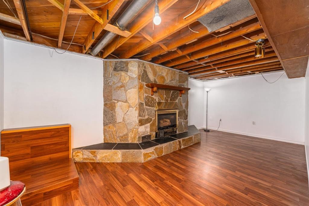 4510 Forman Crescent Se, Calgary, AB - Indoor Photo Showing Basement