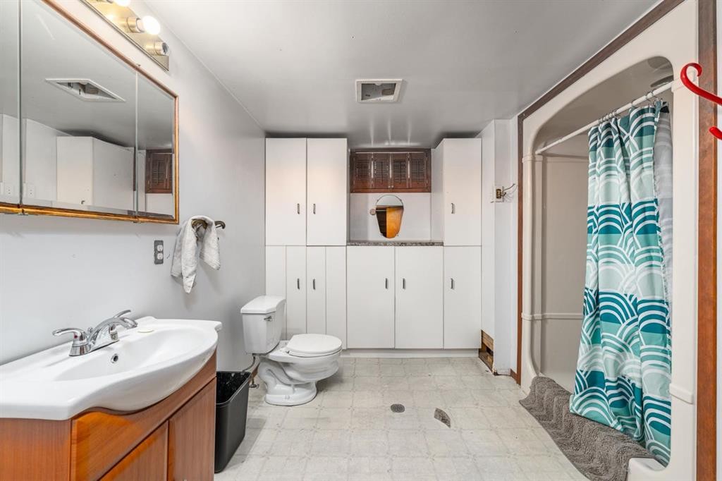 4510 Forman Crescent Se, Calgary, AB - Indoor Photo Showing Bathroom