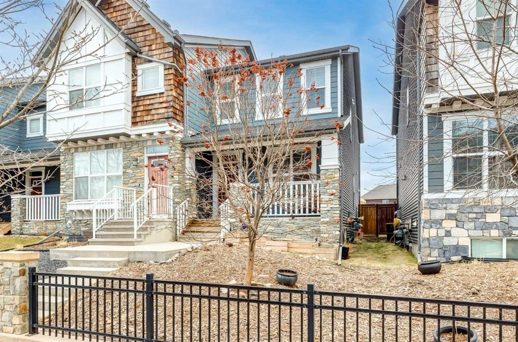 38 Legacy Boulevard Se, Calgary, AB - Outdoor With Facade