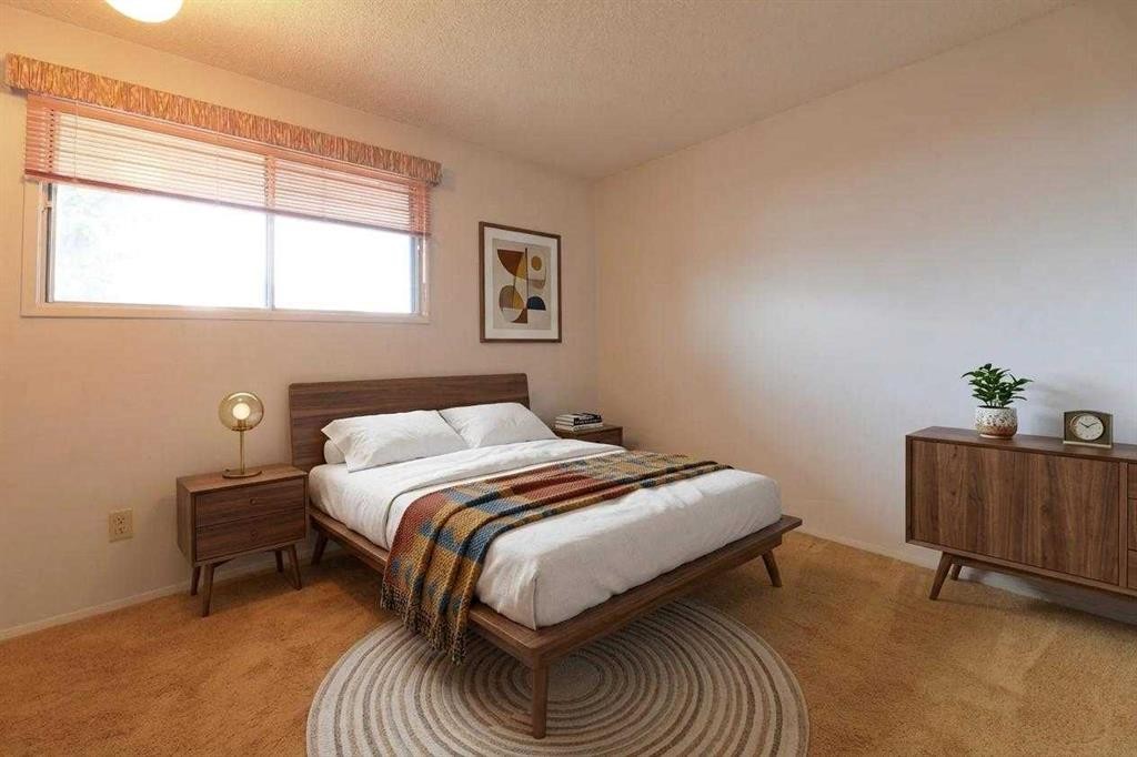 6501 Coach Hill Road Sw, Calgary, AB - Indoor Photo Showing Bedroom