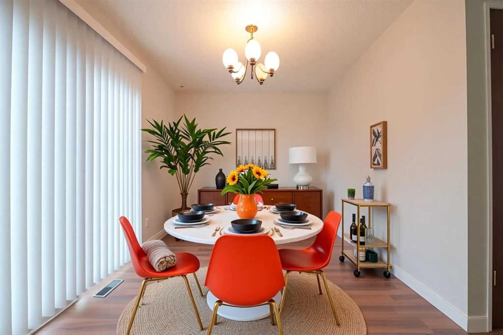 6501 Coach Hill Road Sw, Calgary, AB - Indoor Photo Showing Dining Room
