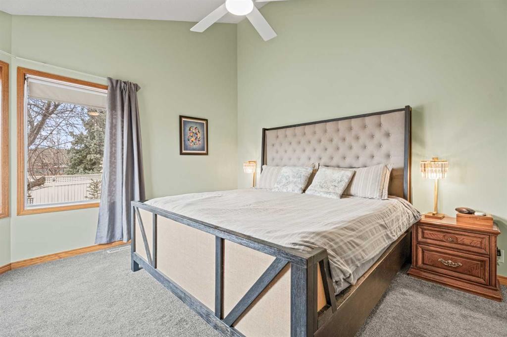 30 Cranston Place Se, Calgary, AB - Indoor Photo Showing Bedroom