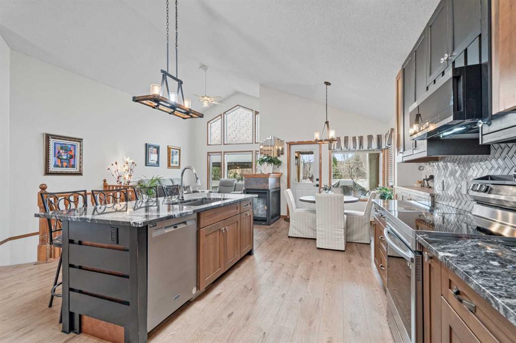 30 Cranston Place Se, Calgary, AB - Indoor Photo Showing Kitchen With Upgraded Kitchen