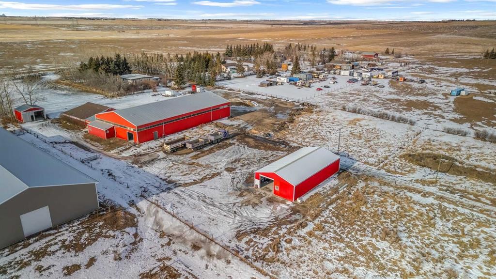 255192 Range Road 282, Delacour, AB - Outdoor With View