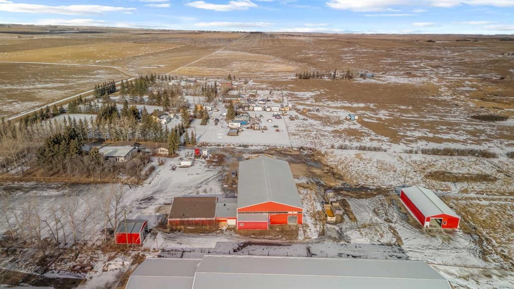 255192 Range Road 282, Delacour, AB - Outdoor With View