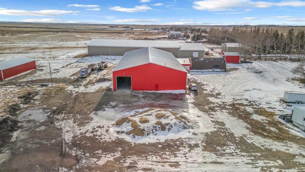 255192 Range Road 282, Delacour, AB - Outdoor With View