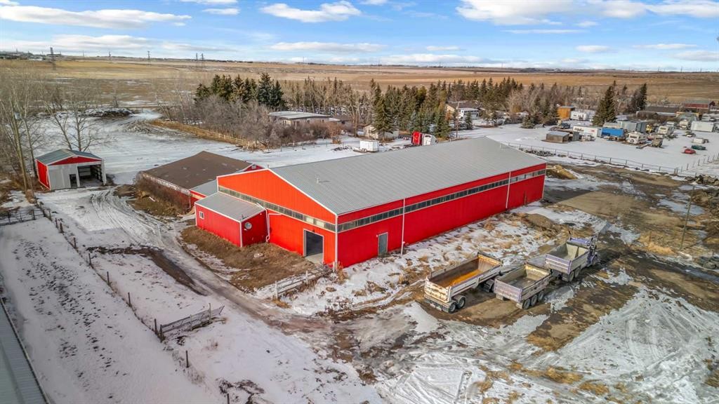 255192 Range Road 282, Delacour, AB - Outdoor With View