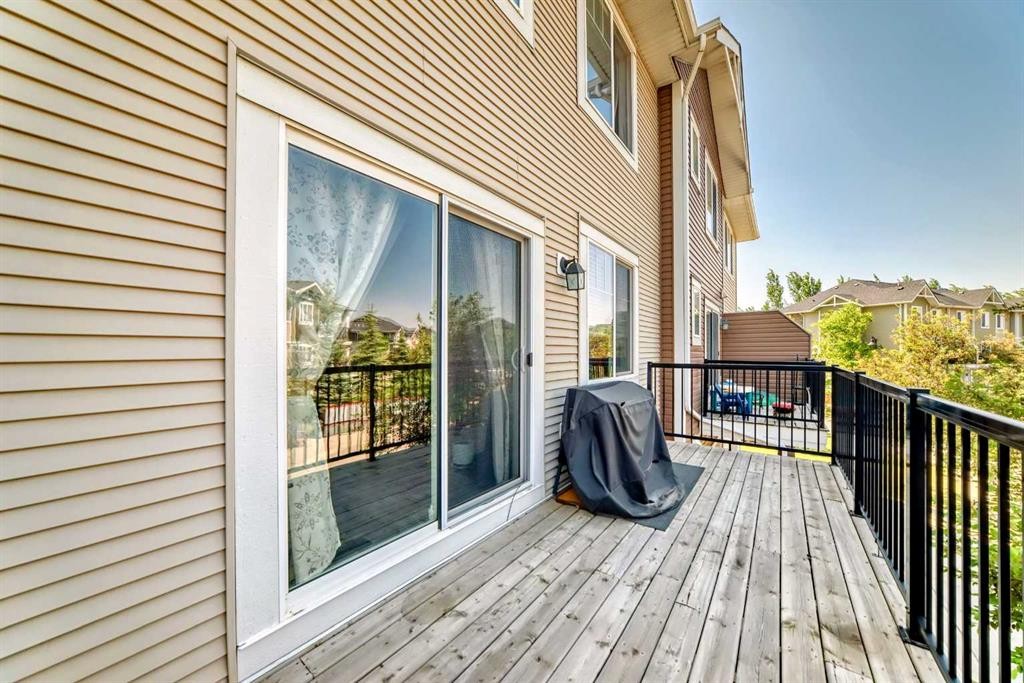 55-300 Marina Drive, Chestermere, AB - Outdoor With Deck Patio Veranda With Exterior