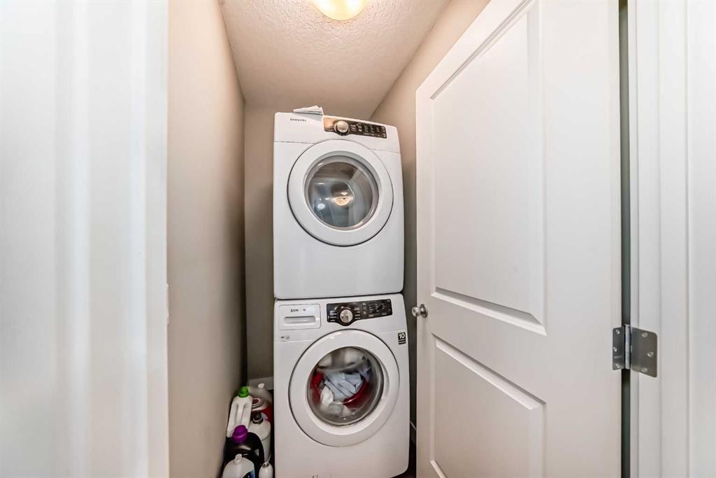 55-300 Marina Drive, Chestermere, AB - Indoor Photo Showing Laundry Room