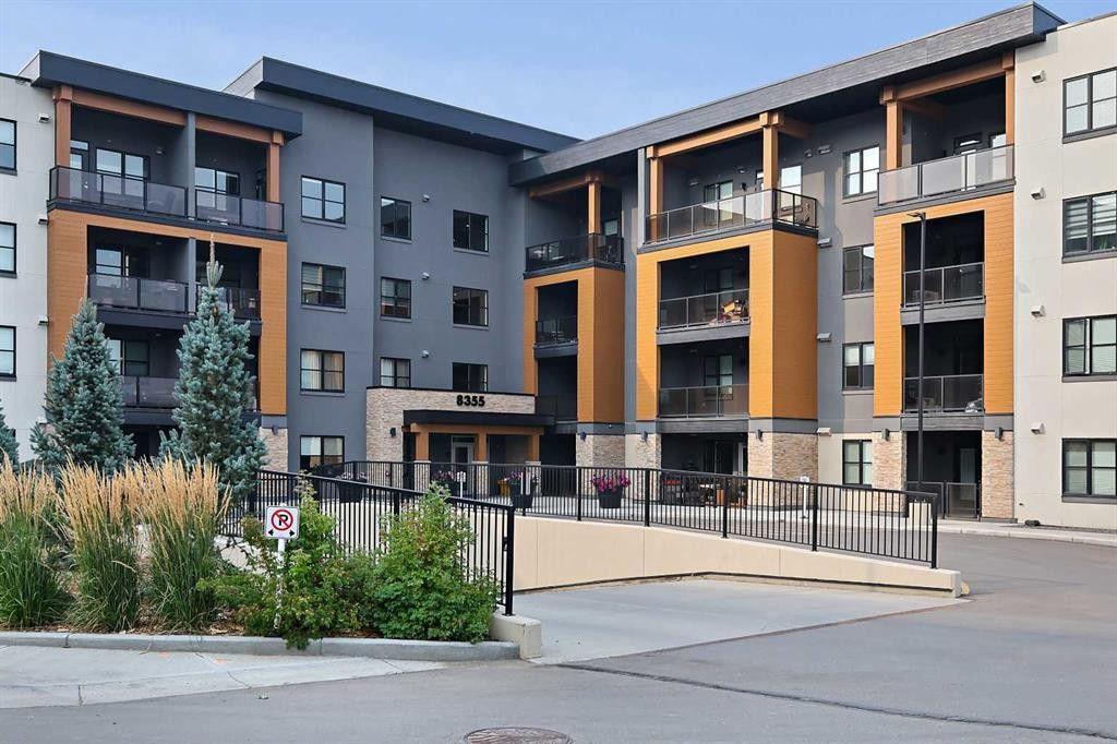 105-8355 19 Avenue Sw, Calgary, AB - Outdoor With Facade