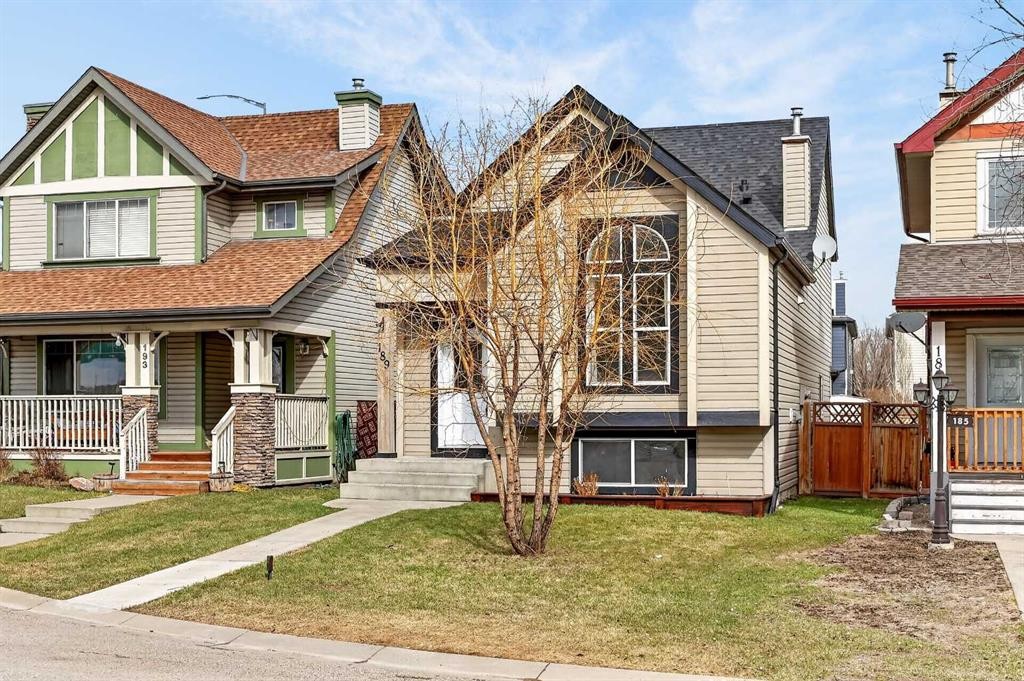 189 Copperfield Gardens Se, Calgary, AB - Outdoor With Facade