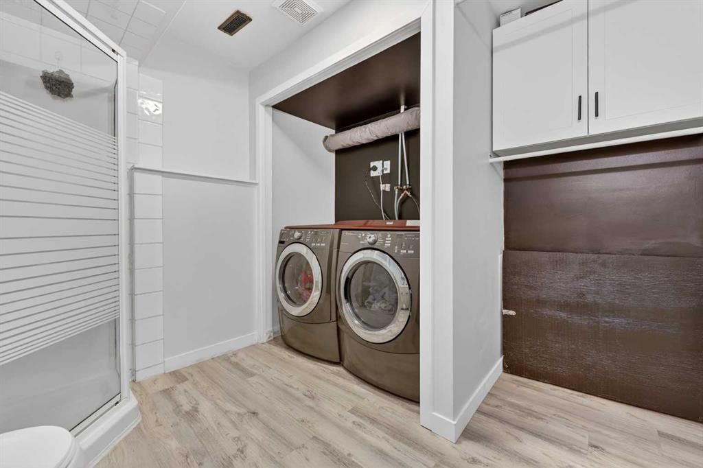 189 Copperfield Gardens Se, Calgary, AB - Indoor Photo Showing Laundry Room