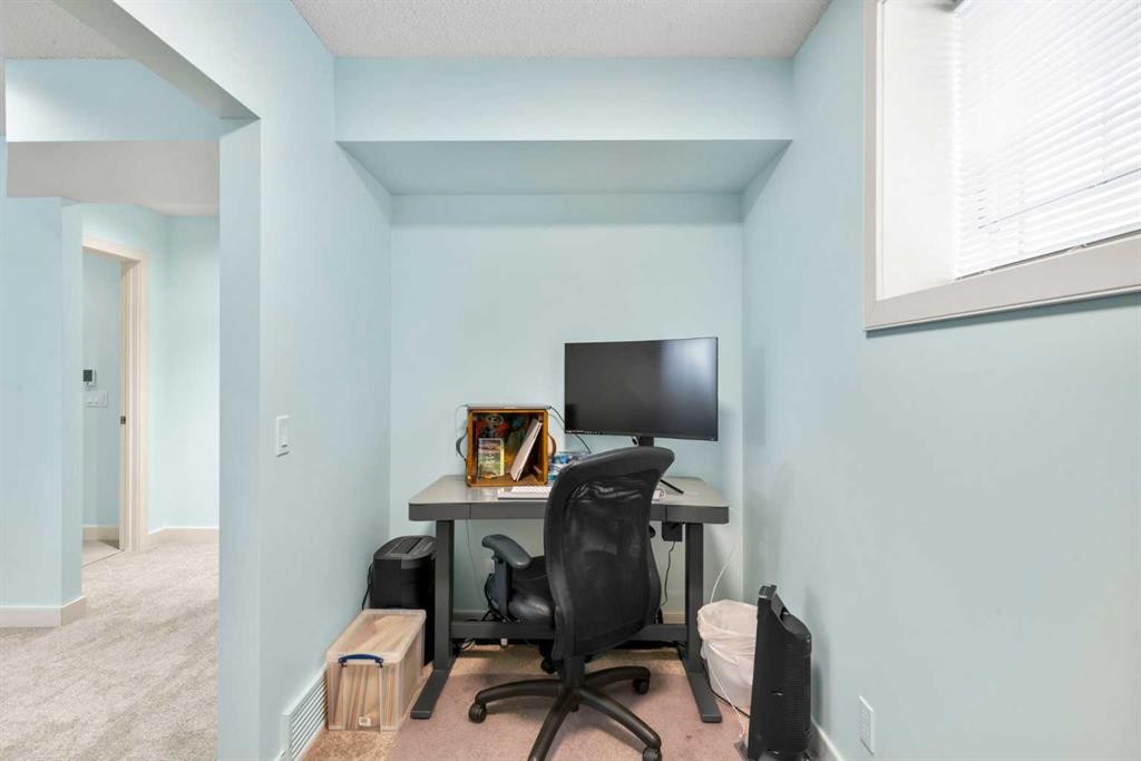 9 Sage Valley Park Nw, Calgary, AB - Indoor Photo Showing Office