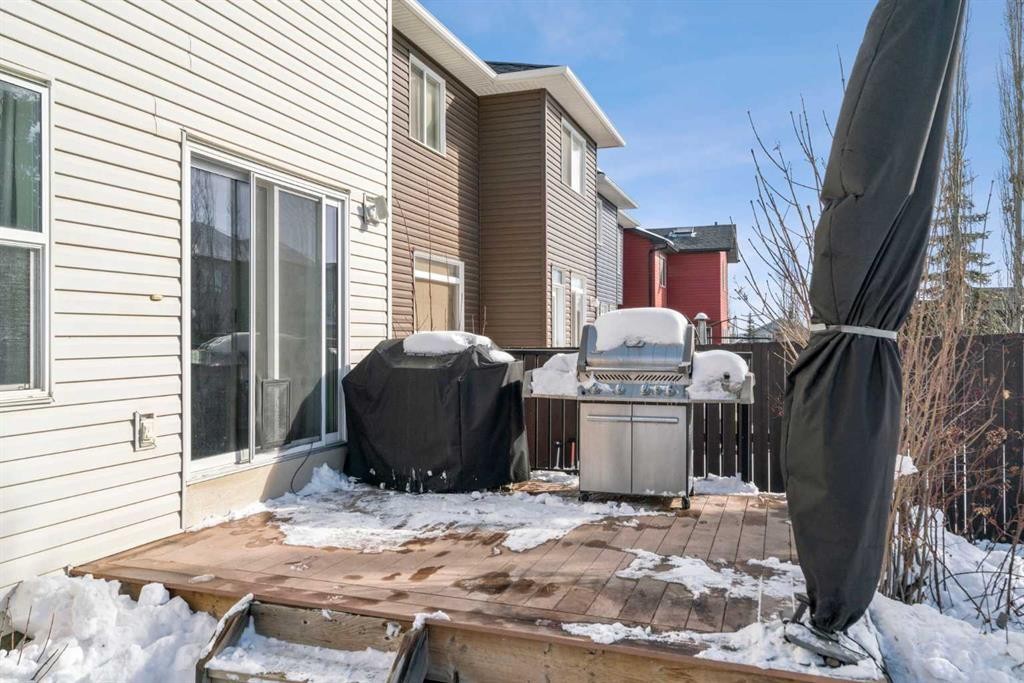 9 Sage Valley Park Nw, Calgary, AB - Outdoor With Deck Patio Veranda With Exterior