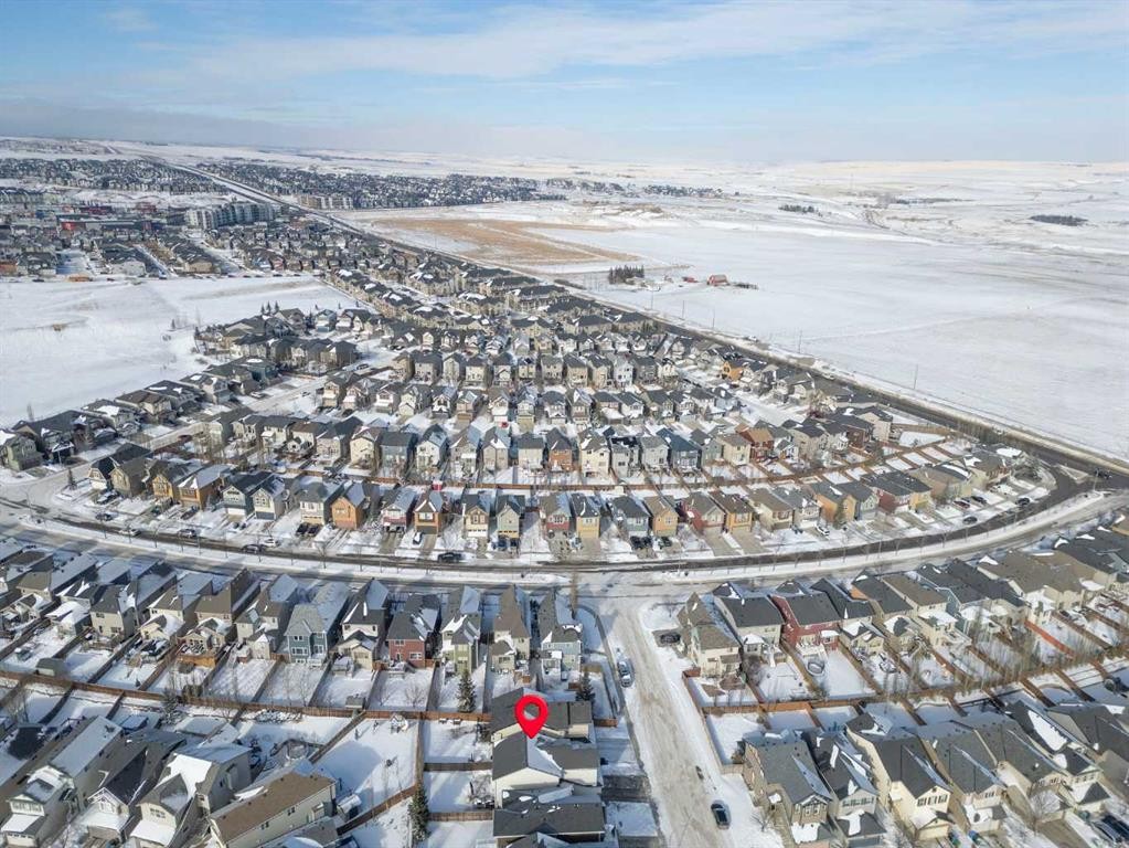 9 Sage Valley Park Nw, Calgary, AB - Outdoor With View