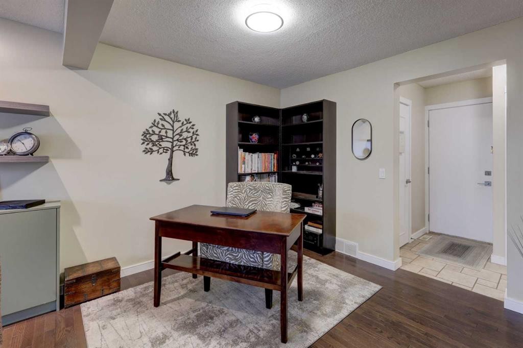 19 Riverstone Crescent Se, Calgary, AB - Indoor Photo Showing Office