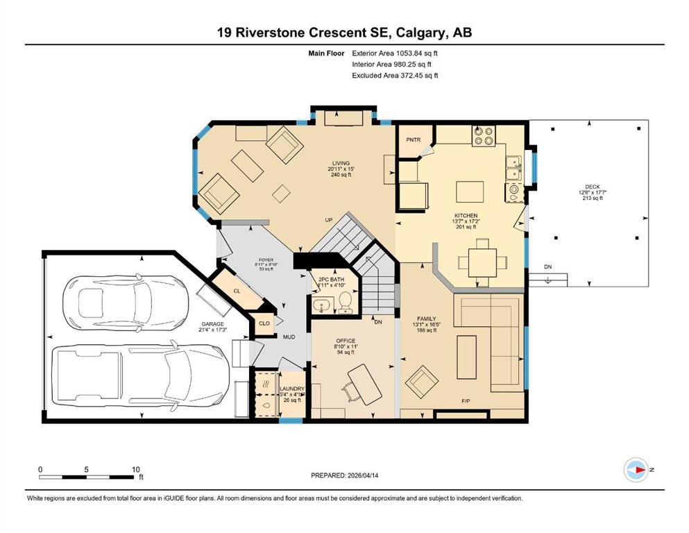 19 Riverstone Crescent Se, Calgary, AB - Other