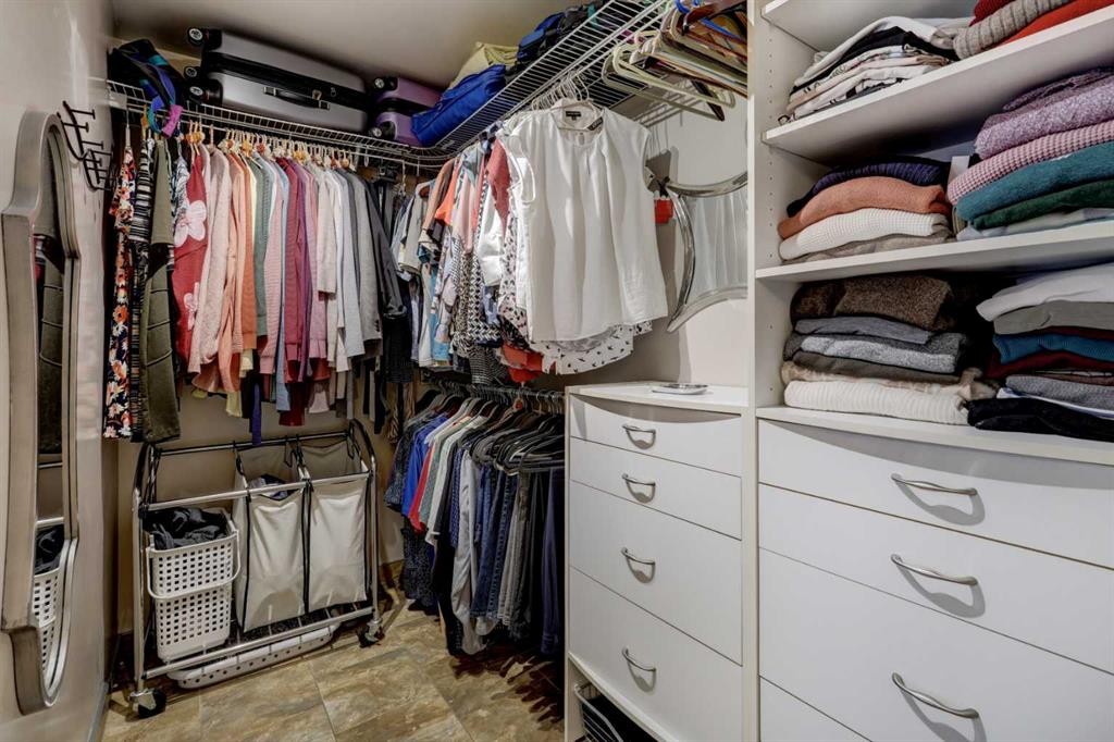 19 Riverstone Crescent Se, Calgary, AB - Indoor With Storage